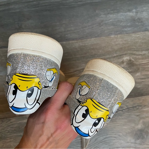 MOA Master of Arts X Donald Duck shoes size 6.5 - Picture 3 of 6